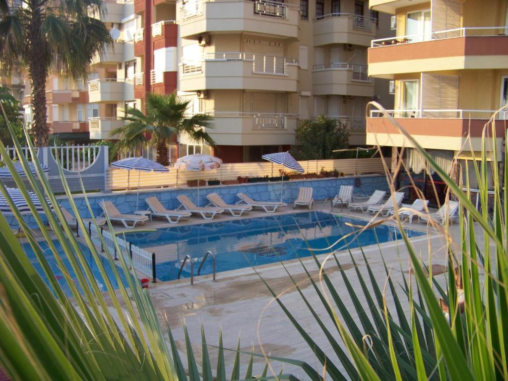 Alanya Rose Hotel Mahmutlar Luaran gambar