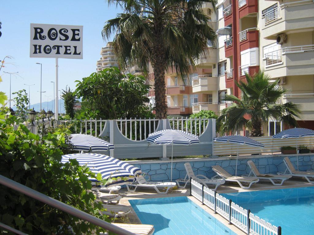 Alanya Rose Hotel Mahmutlar Luaran gambar