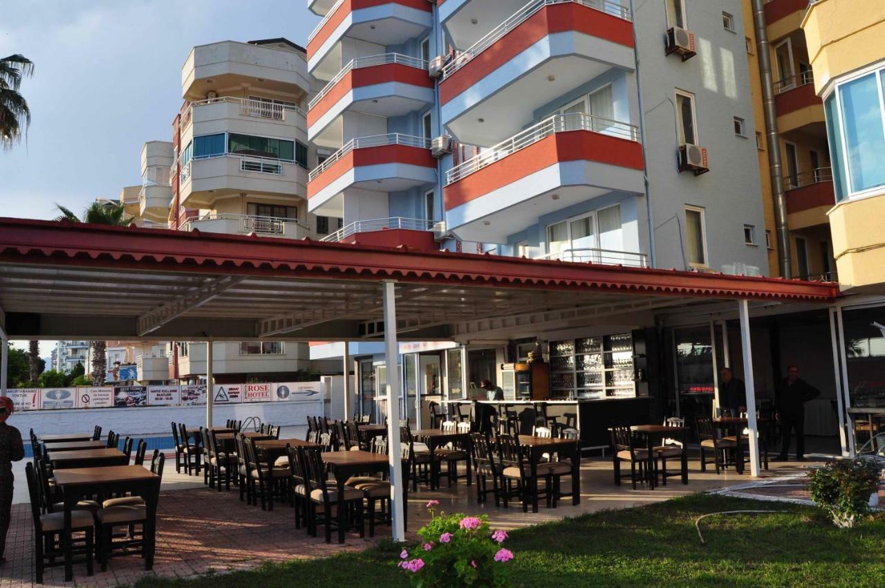 Alanya Rose Hotel Mahmutlar Luaran gambar