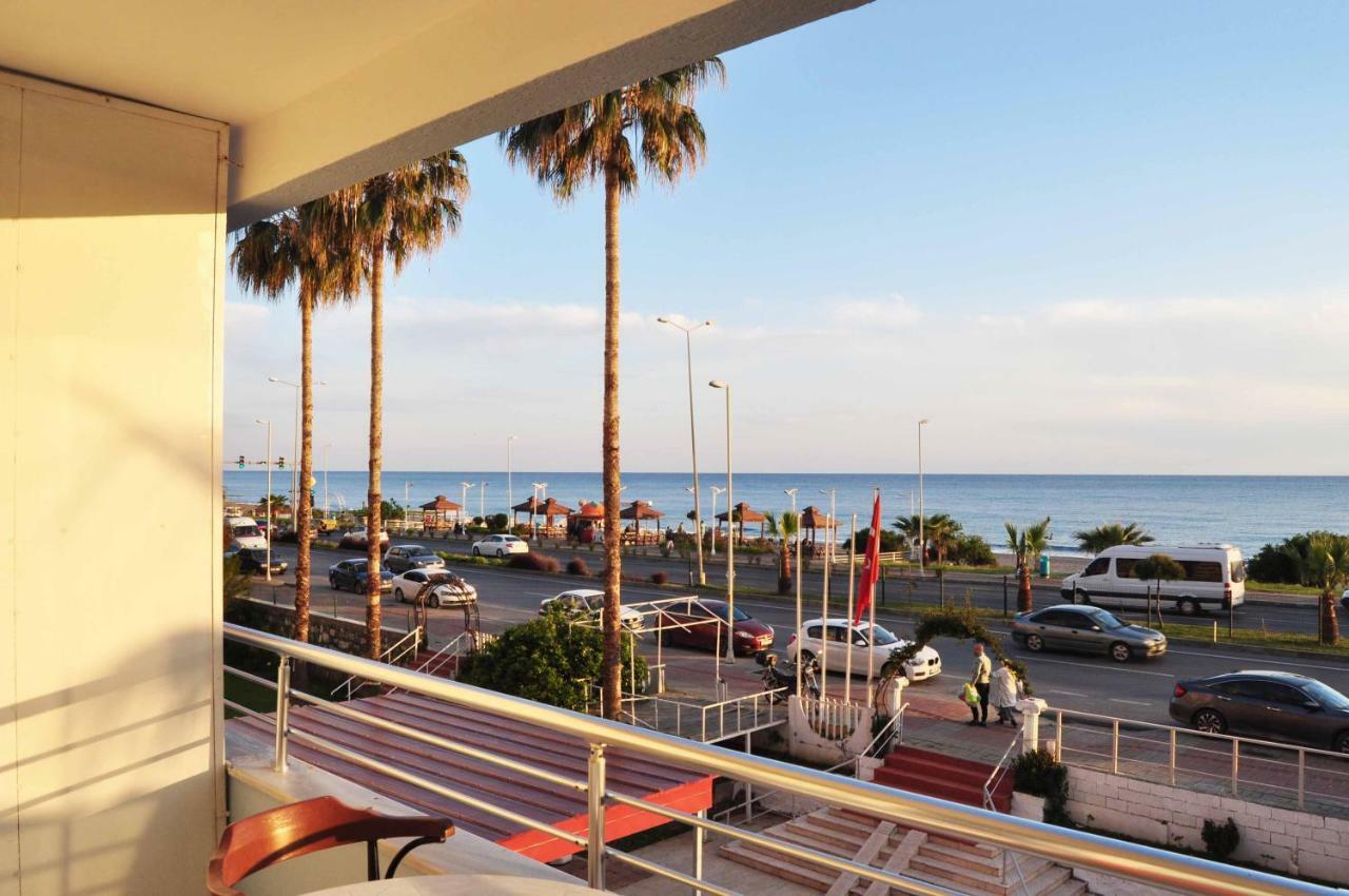 Alanya Rose Hotel Mahmutlar Luaran gambar