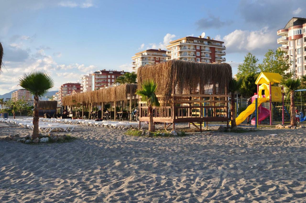 Alanya Rose Hotel Mahmutlar Luaran gambar