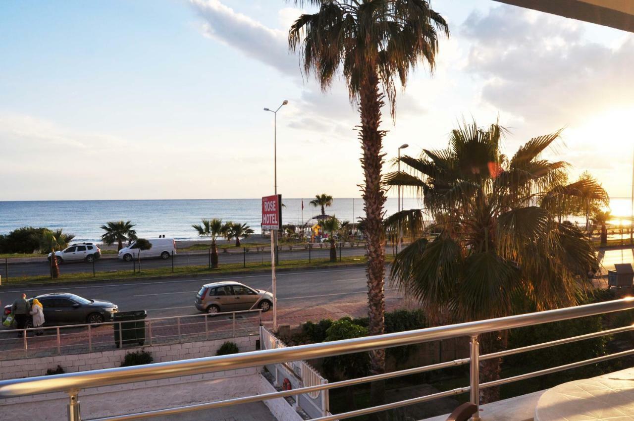 Alanya Rose Hotel Mahmutlar Luaran gambar