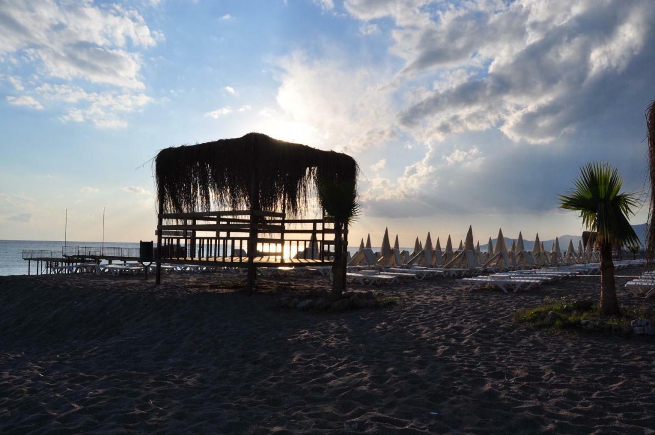 Alanya Rose Hotel Mahmutlar Luaran gambar
