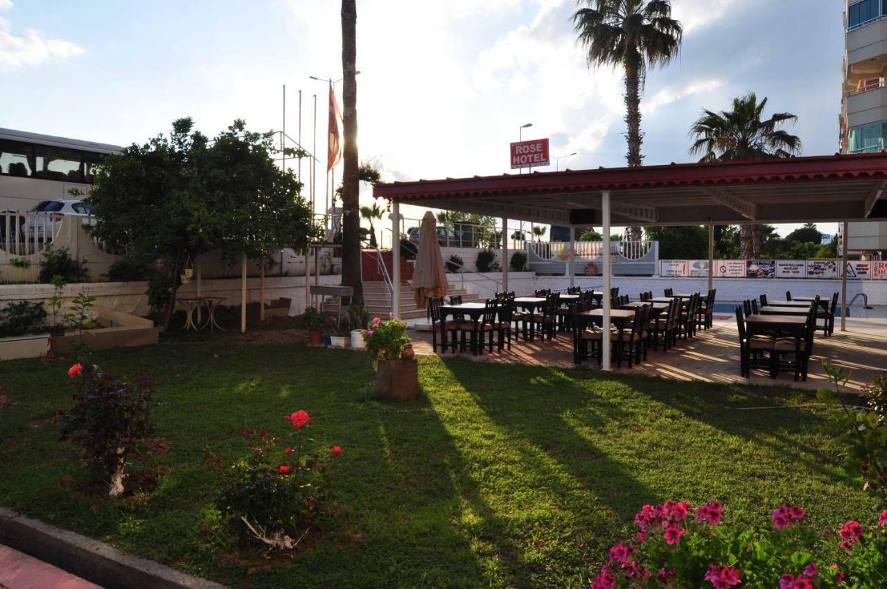 Alanya Rose Hotel Mahmutlar Luaran gambar