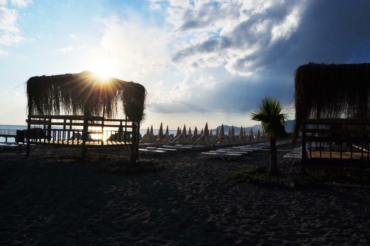 Alanya Rose Hotel Mahmutlar Luaran gambar