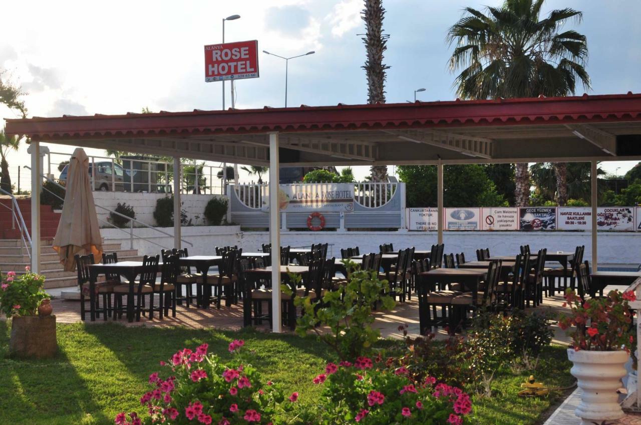 Alanya Rose Hotel Mahmutlar Luaran gambar