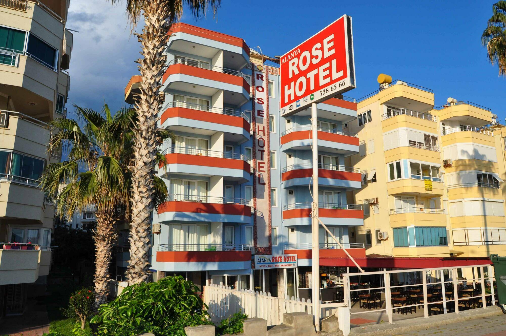 Alanya Rose Hotel Mahmutlar Luaran gambar