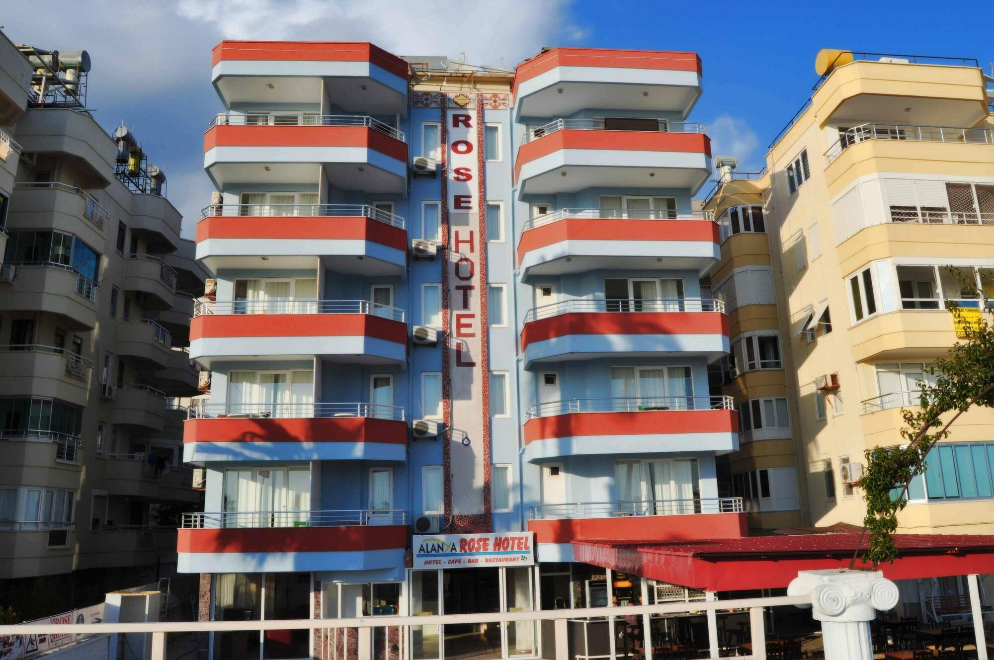 Alanya Rose Hotel Mahmutlar Luaran gambar