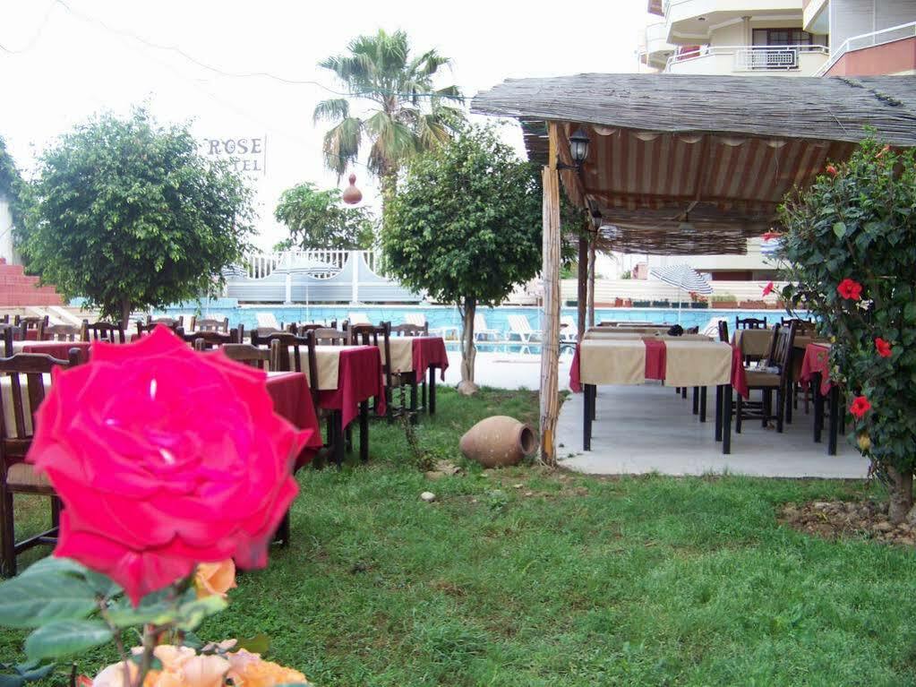 Alanya Rose Hotel Mahmutlar Luaran gambar